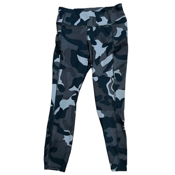 Women's Athleta Camo Leggings‎ Size Small - Picture 1 of 6